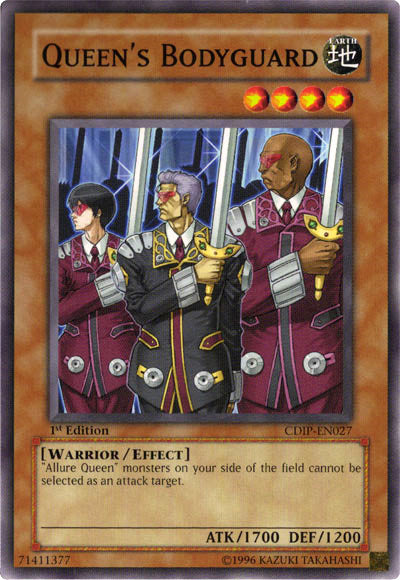 Queen's Bodyguard [CDIP-EN027] Common | Deep Dive Games St. Marys
