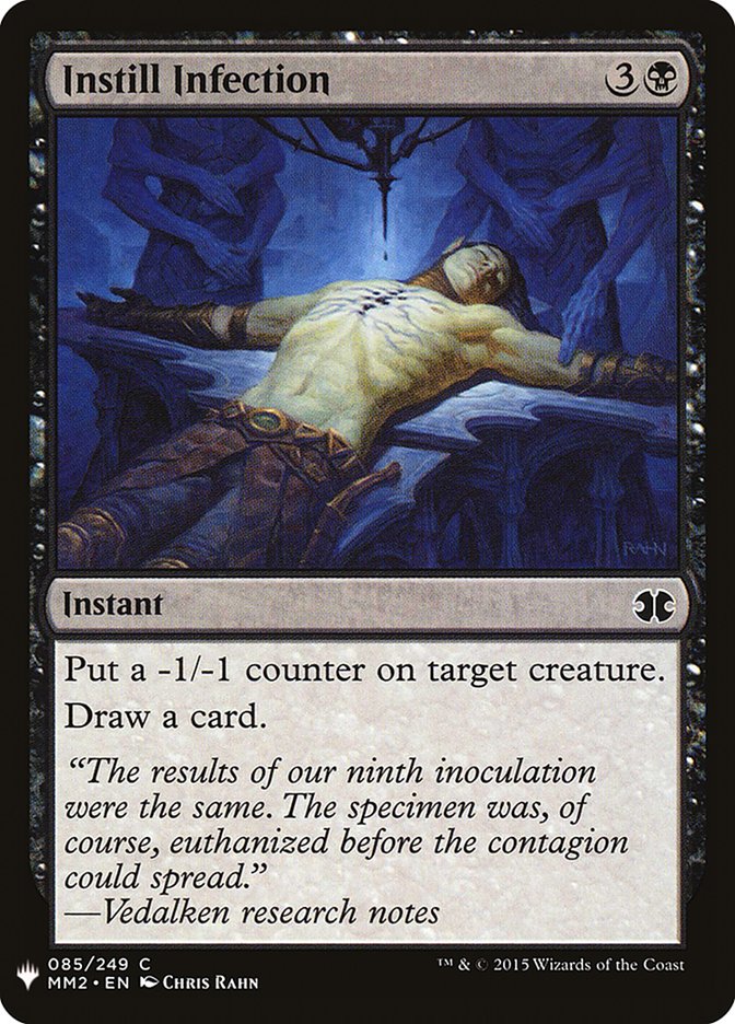 Instill Infection [Mystery Booster] | Deep Dive Games St. Marys