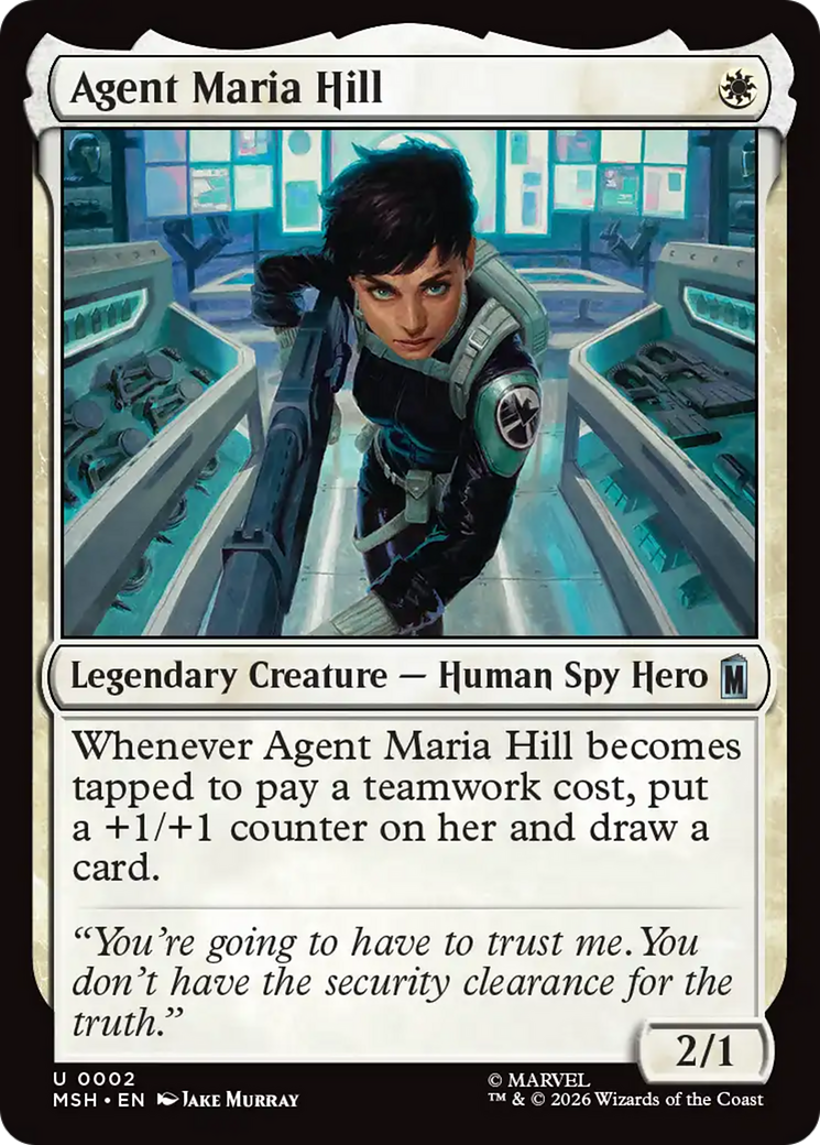 Agent Maria Hill [Marvel Super Heroes] | Deep Dive Games St. Marys