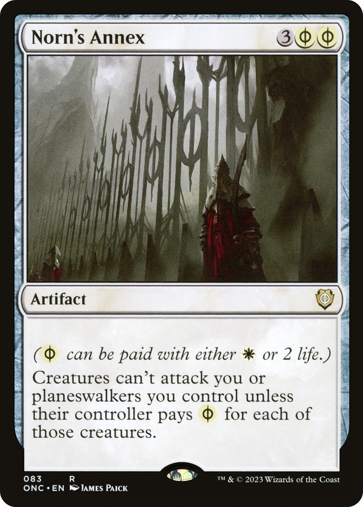 Norn's Annex [Phyrexia: All Will Be One Commander] | Deep Dive Games St. Marys