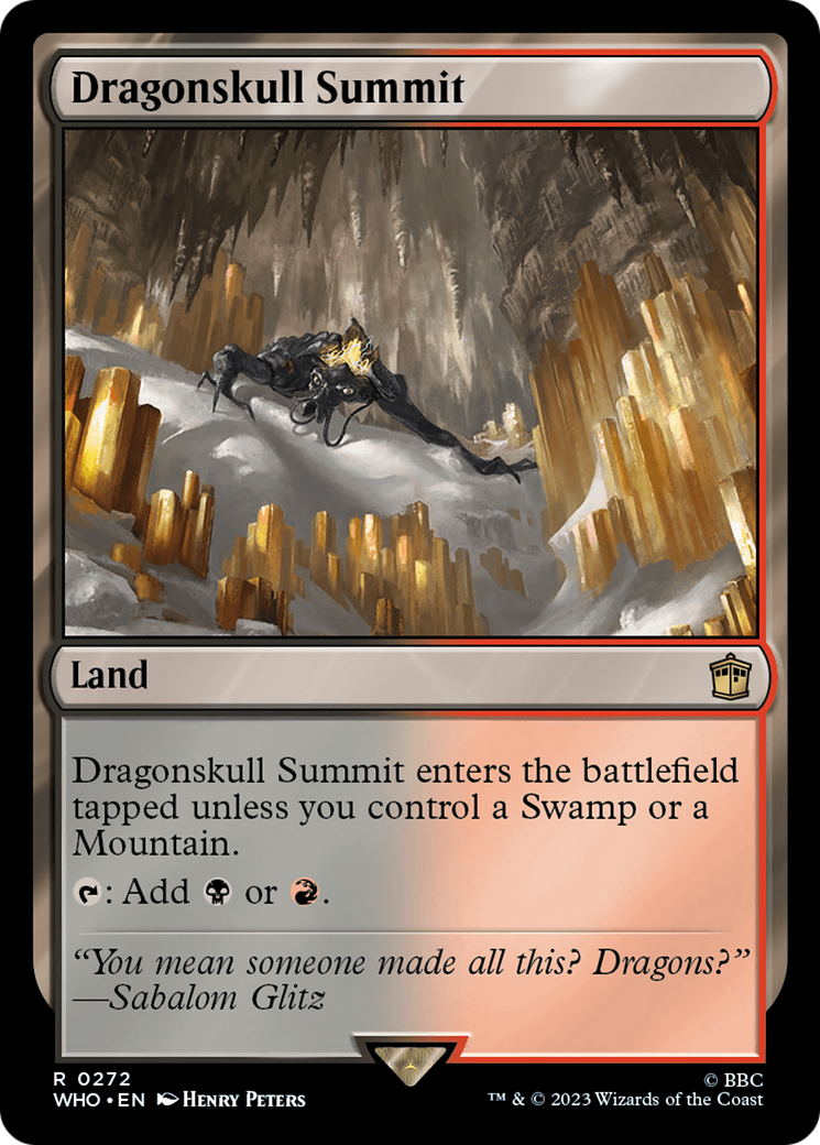 Dragonskull Summit [Doctor Who] | Deep Dive Games St. Marys