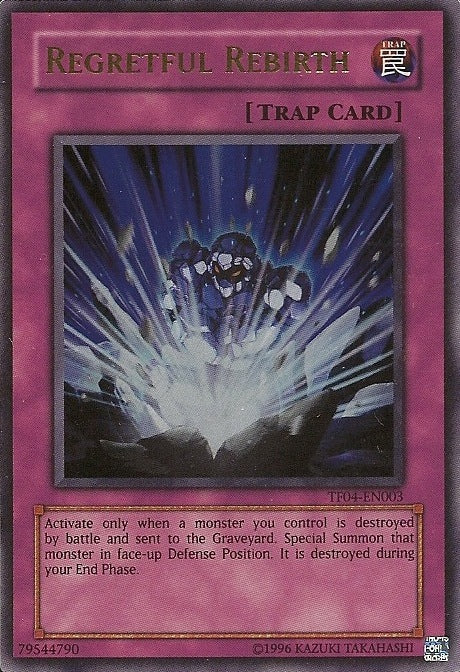 Regretful Rebirth (5D's Tag Force 4) [TF04-EN003] Ultra Rare | Deep Dive Games St. Marys