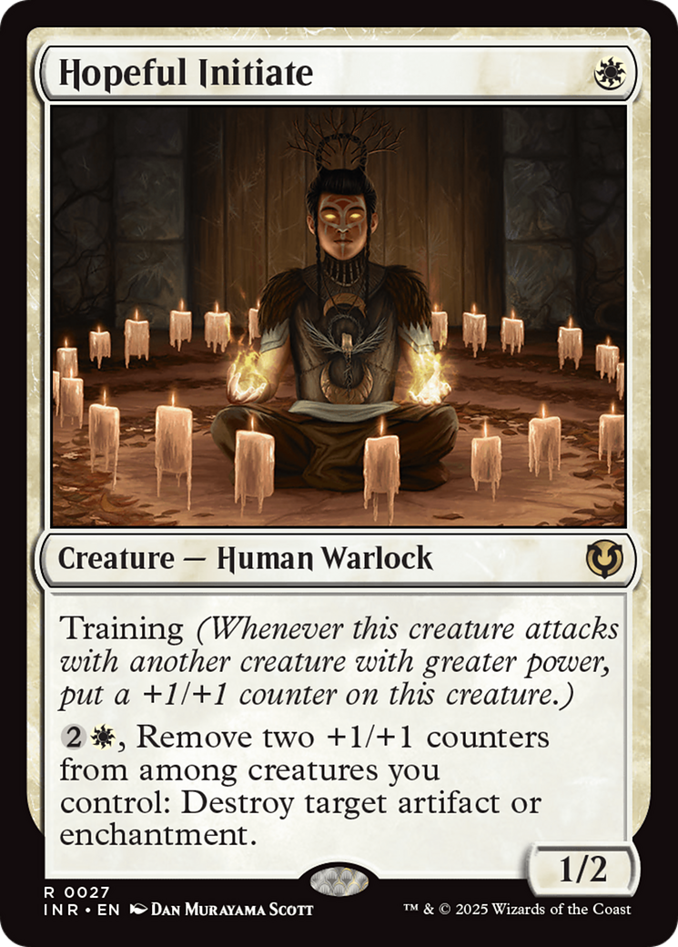 Hopeful Initiate [Innistrad Remastered] | Deep Dive Games St. Marys