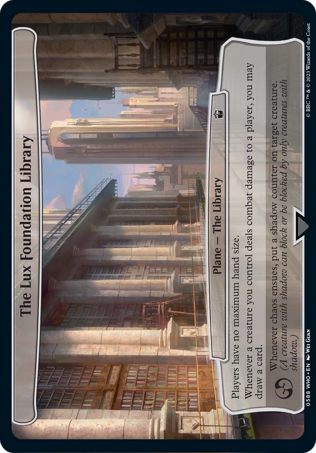 The Lux Foundation Library [Doctor Who] | Deep Dive Games St. Marys