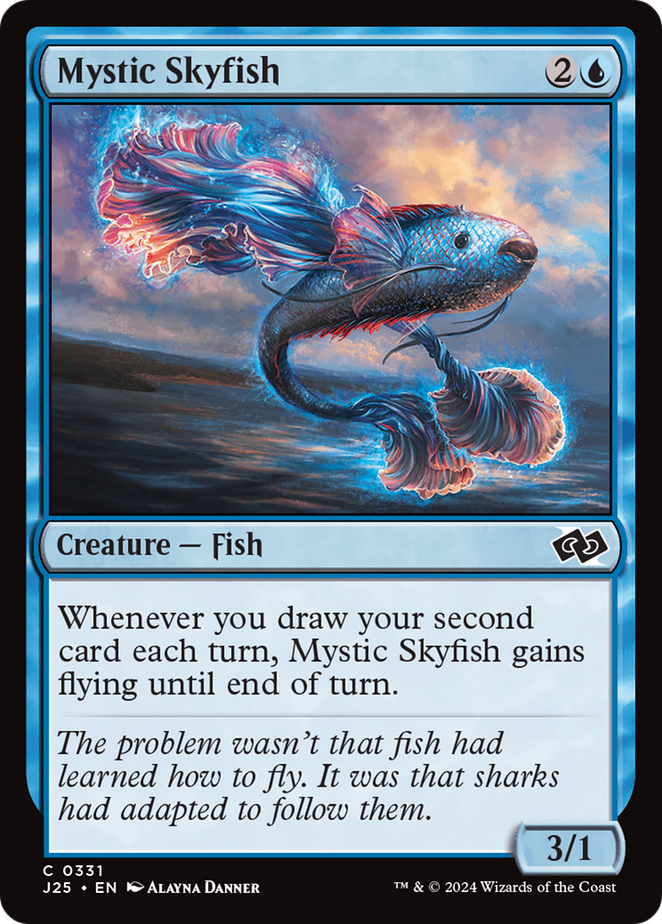 Mystic Skyfish [Foundations Jumpstart] | Deep Dive Games St. Marys