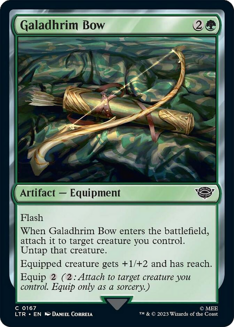 Galadhrim Bow [The Lord of the Rings: Tales of Middle-Earth] | Deep Dive Games St. Marys