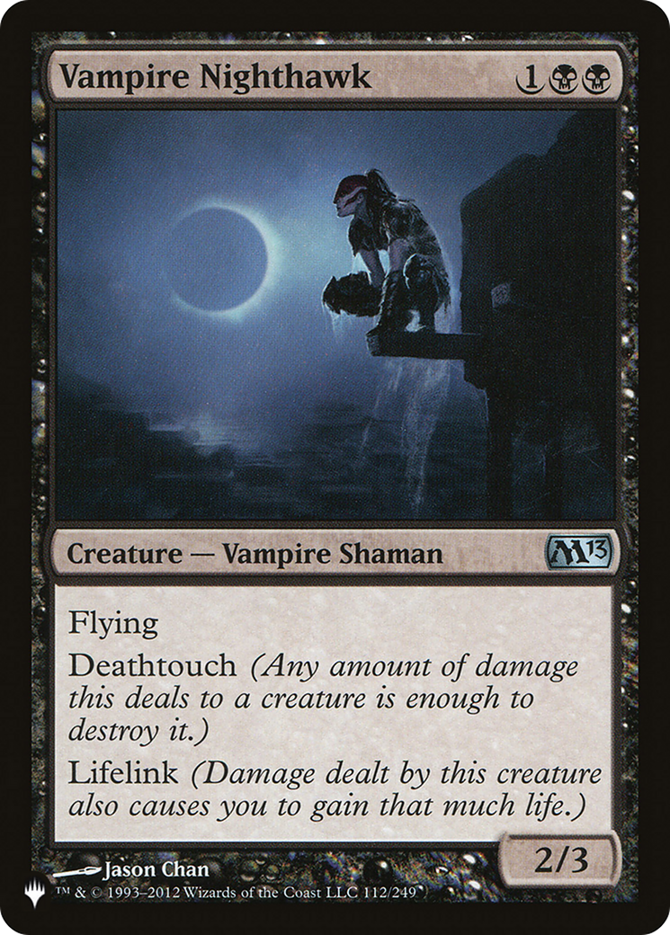Vampire Nighthawk (M13) [The List] | Deep Dive Games St. Marys