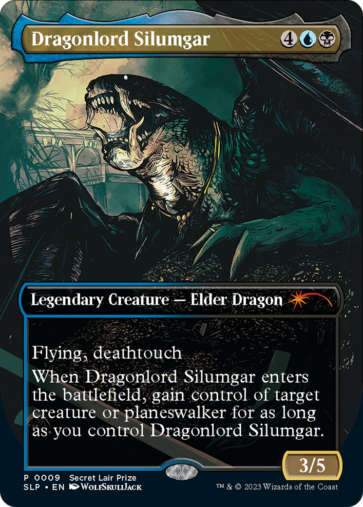 Dragonlord Silumgar [Secret Lair Showdown] | Deep Dive Games St. Marys
