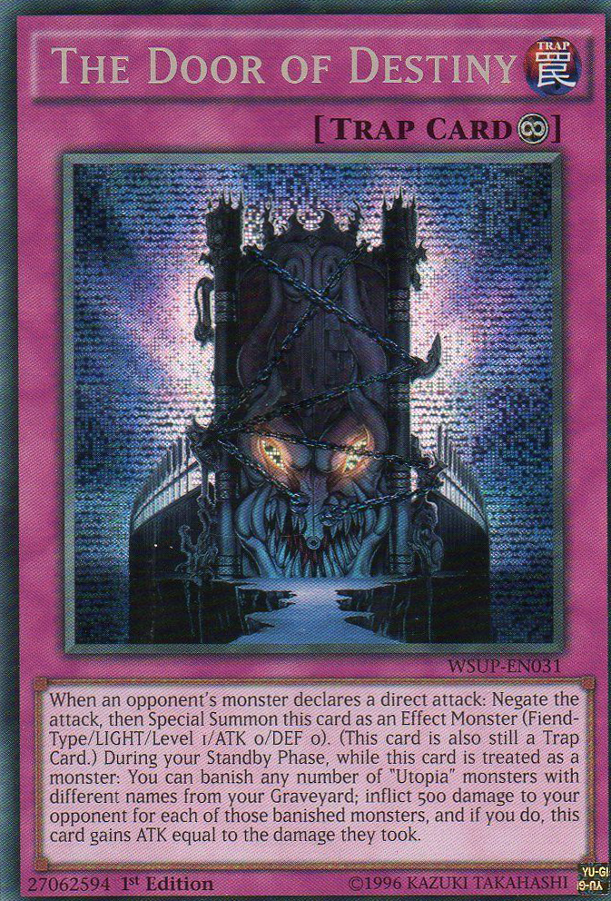 The Door of Destiny [WSUP-EN031] Secret Rare | Deep Dive Games St. Marys