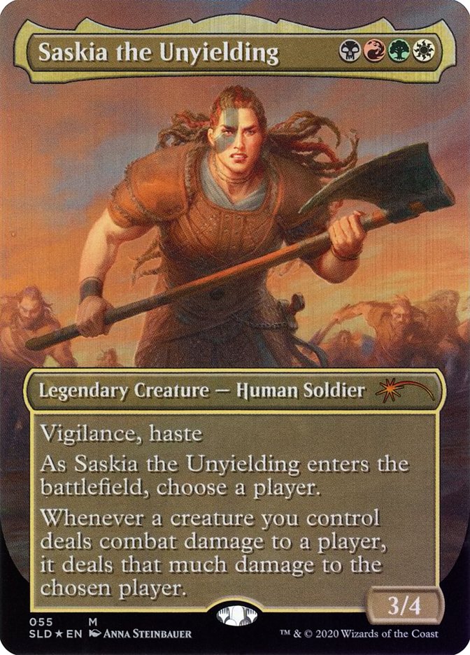 Saskia the Unyielding [Secret Lair Drop Series] | Deep Dive Games St. Marys