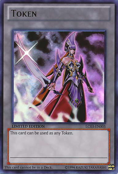Emissary of Darkness Token [LC03-EN005] Ultra Rare | Deep Dive Games St. Marys