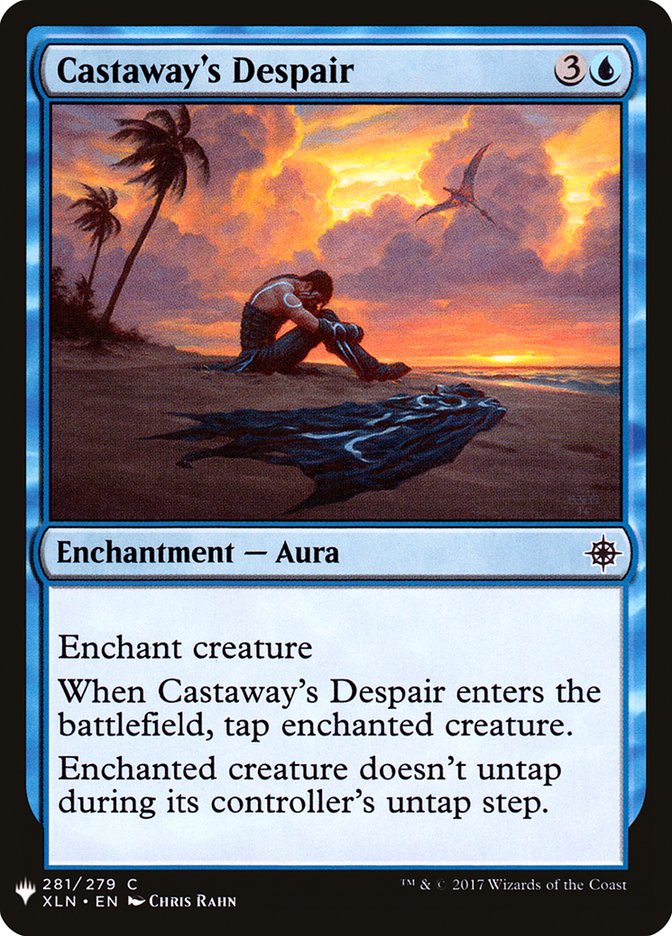 Castaway's Despair [Mystery Booster] | Deep Dive Games St. Marys