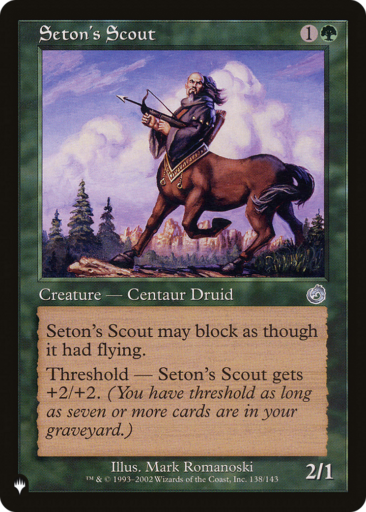 Seton's Scout [The List] | Deep Dive Games St. Marys