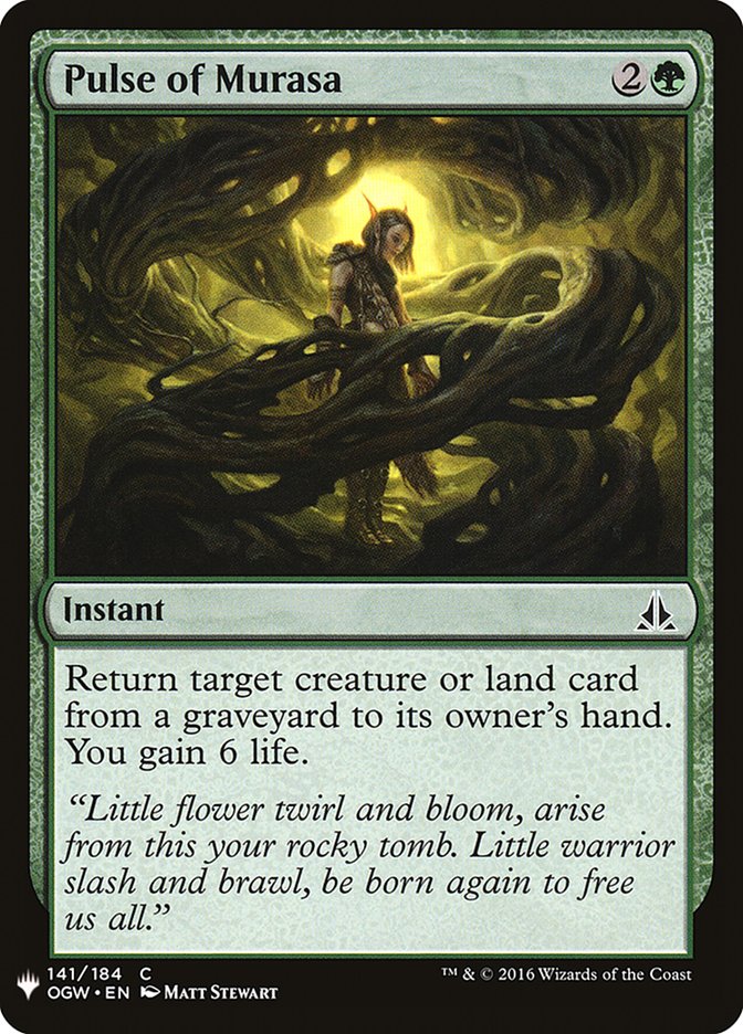 Pulse of Murasa [Mystery Booster] | Deep Dive Games St. Marys