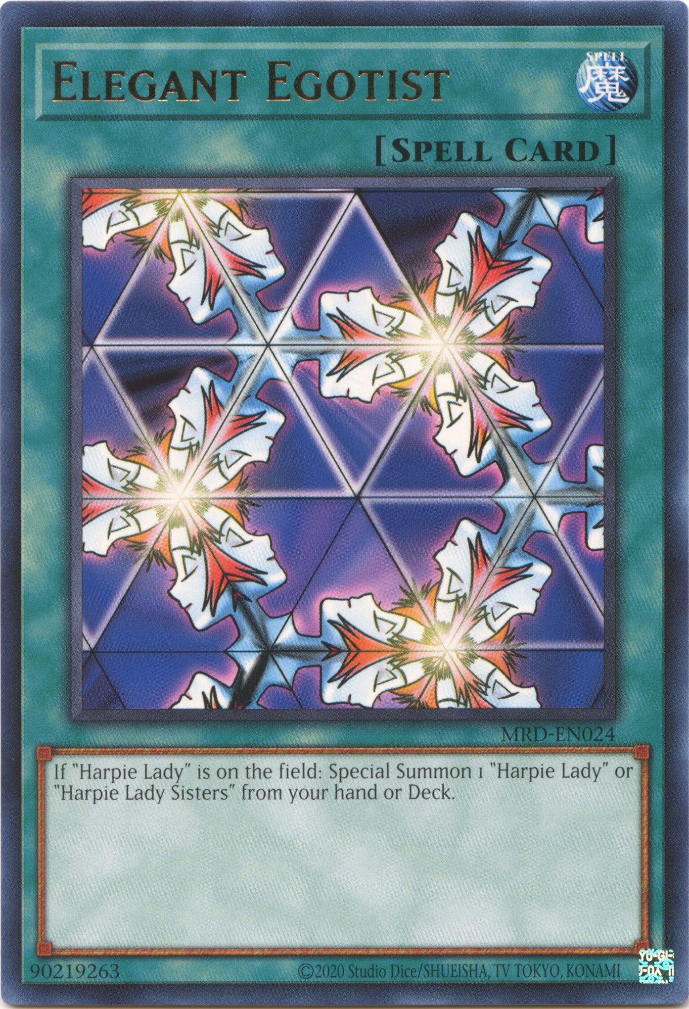 Elegant Egotist (25th Anniversary) [MRD-EN024] Rare | Deep Dive Games St. Marys