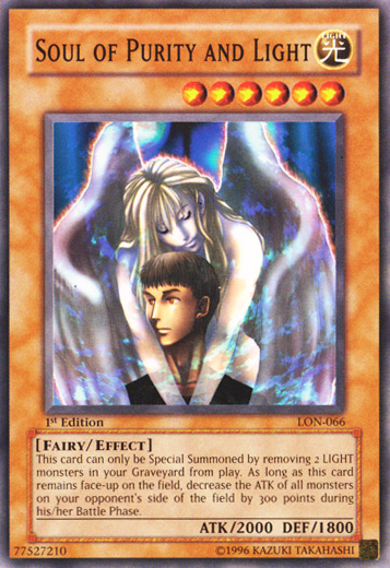 Soul of Purity and Light [LON-066] Common | Deep Dive Games St. Marys