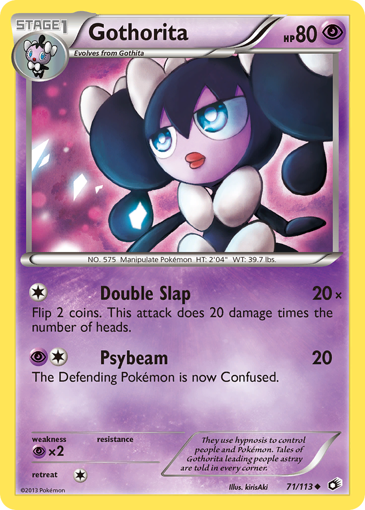 Gothorita (71/113) [Black & White: Legendary Treasures] | Deep Dive Games St. Marys