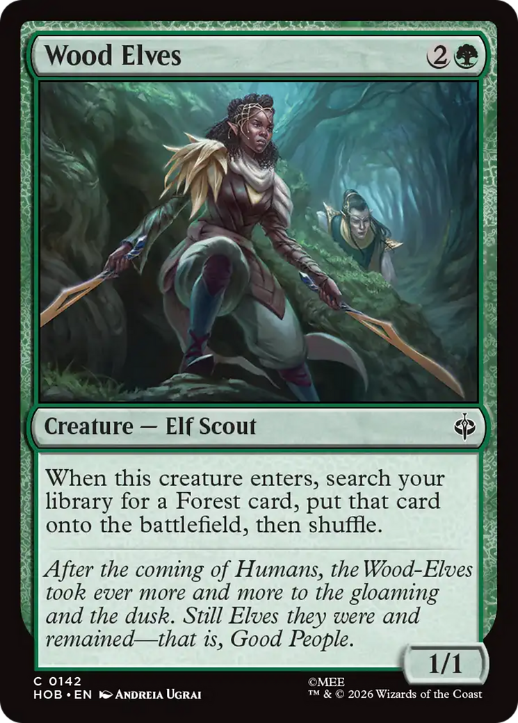 Wood Elves [The Hobbit] | Deep Dive Games St. Marys