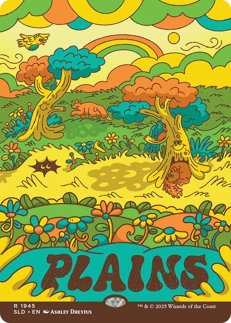 Plains (1945) [Secret Lair Drop Series] | Deep Dive Games St. Marys