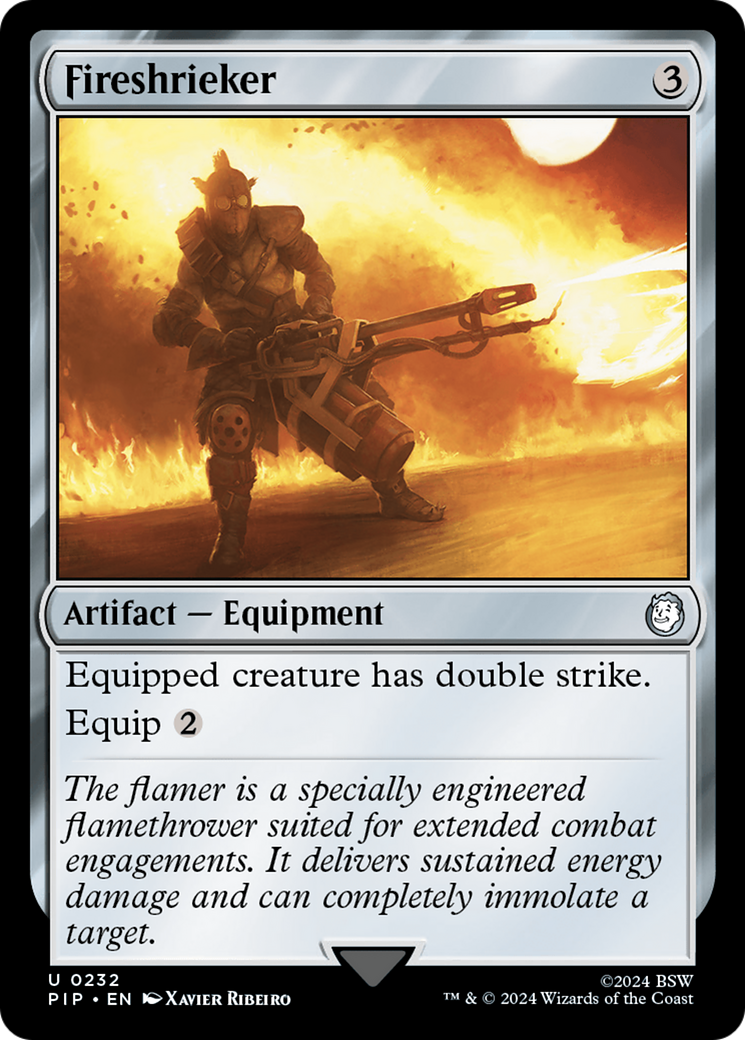 Fireshrieker [Fallout] | Deep Dive Games St. Marys