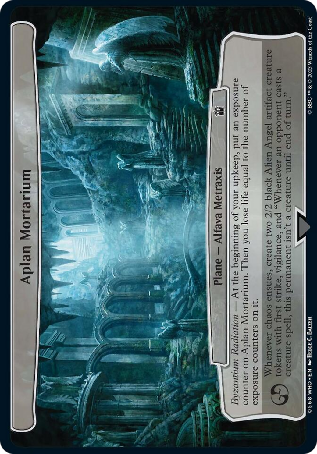 Aplan Mortarium [Doctor Who] | Deep Dive Games St. Marys