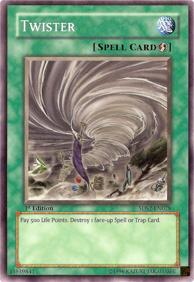 Twister [5DS2-EN028] Common | Deep Dive Games St. Marys