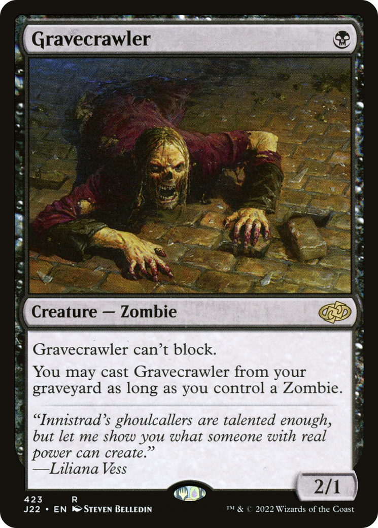 Gravecrawler [Jumpstart 2022] | Deep Dive Games St. Marys