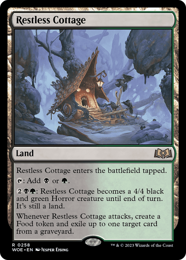Restless Cottage [Wilds of Eldraine] | Deep Dive Games St. Marys