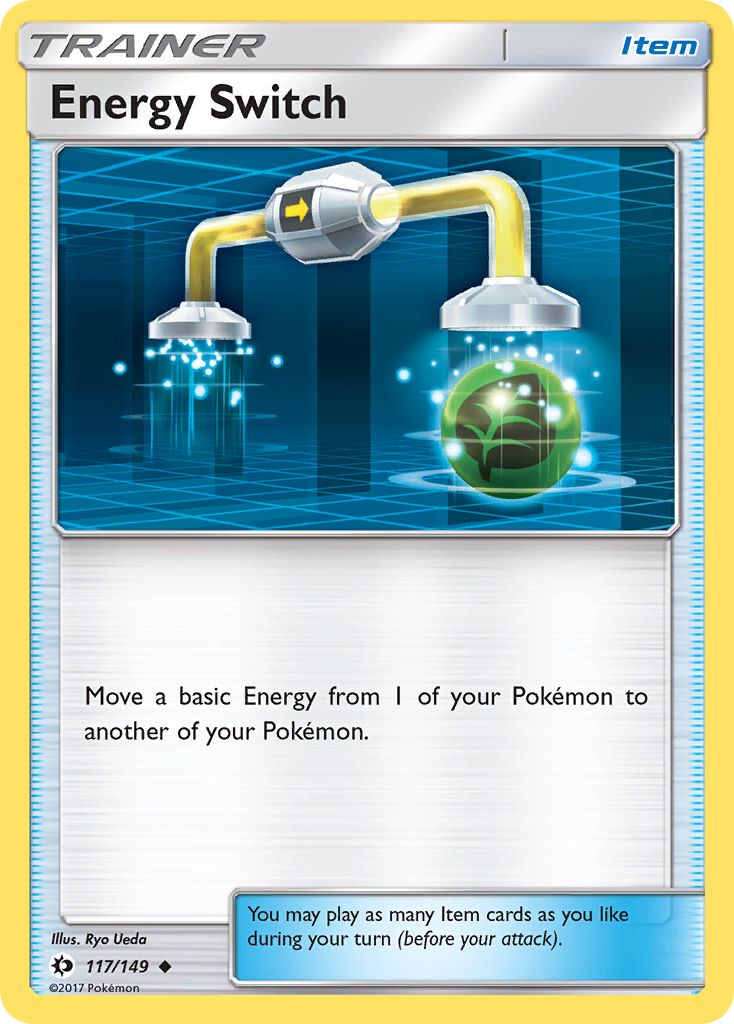 Energy Switch (117/149) [Sun & Moon: Base Set] | Deep Dive Games St. Marys