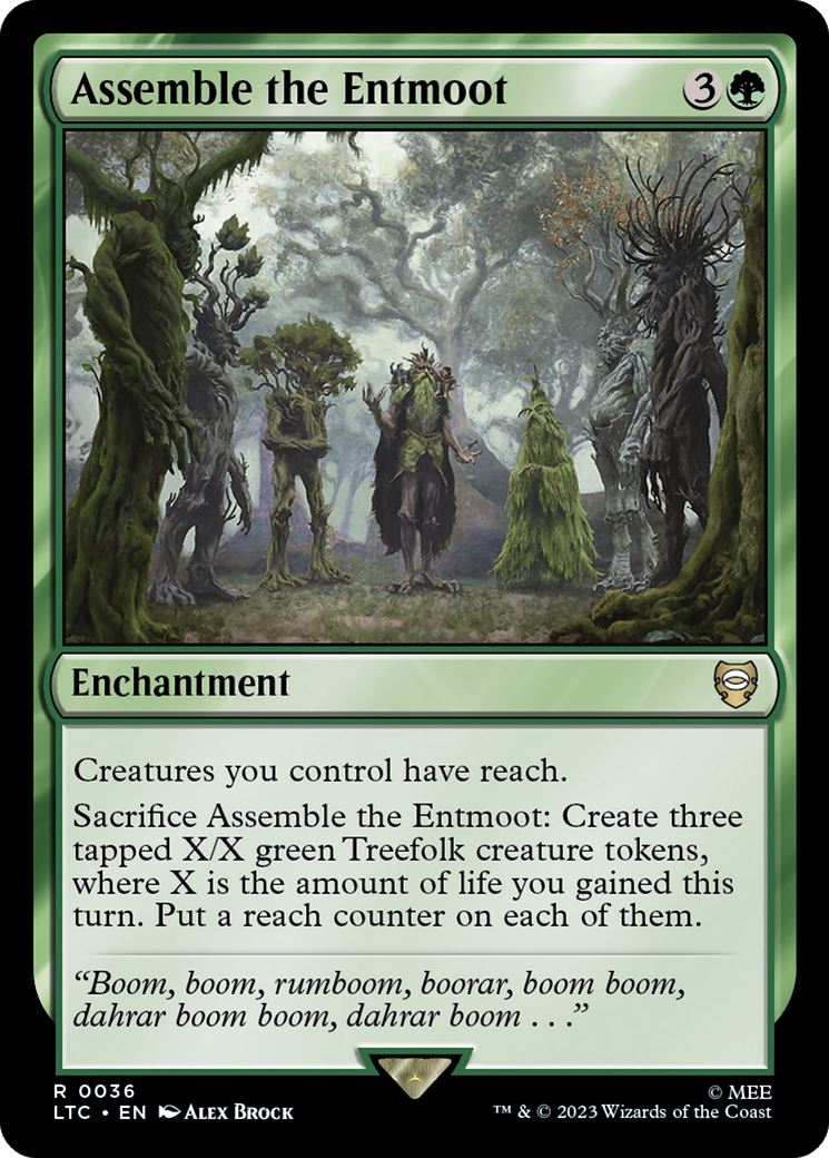 Assemble the Entmoot [The Lord of the Rings: Tales of Middle-Earth Commander] | Deep Dive Games St. Marys