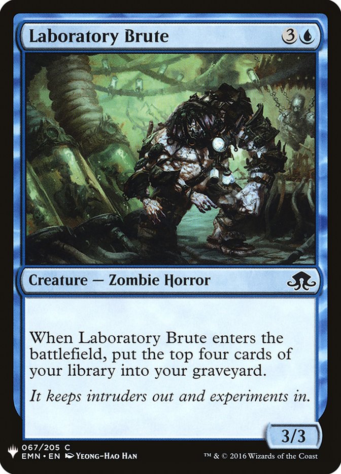 Laboratory Brute [Mystery Booster] | Deep Dive Games St. Marys
