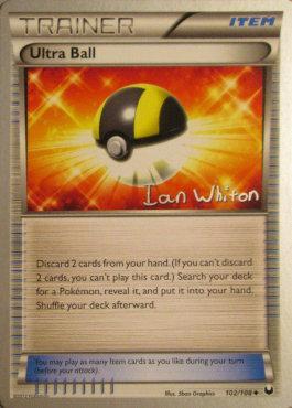 Ultra Ball (102/108) (American Gothic - Ian Whiton) [World Championships 2013] | Deep Dive Games St. Marys