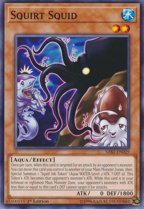 Squirt Squid [SAST-EN029] Common | Deep Dive Games St. Marys