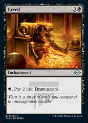 Greed [Modern Horizons 2] | Deep Dive Games St. Marys