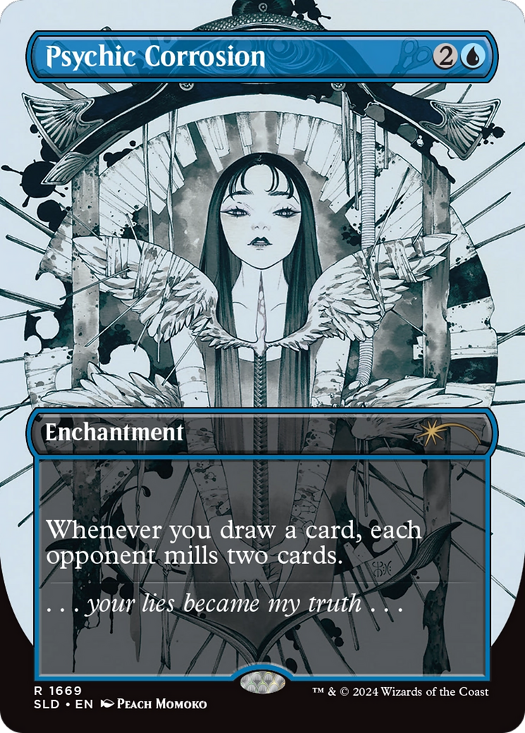 Psychic Corrosion [Secret Lair Drop Series] | Deep Dive Games St. Marys