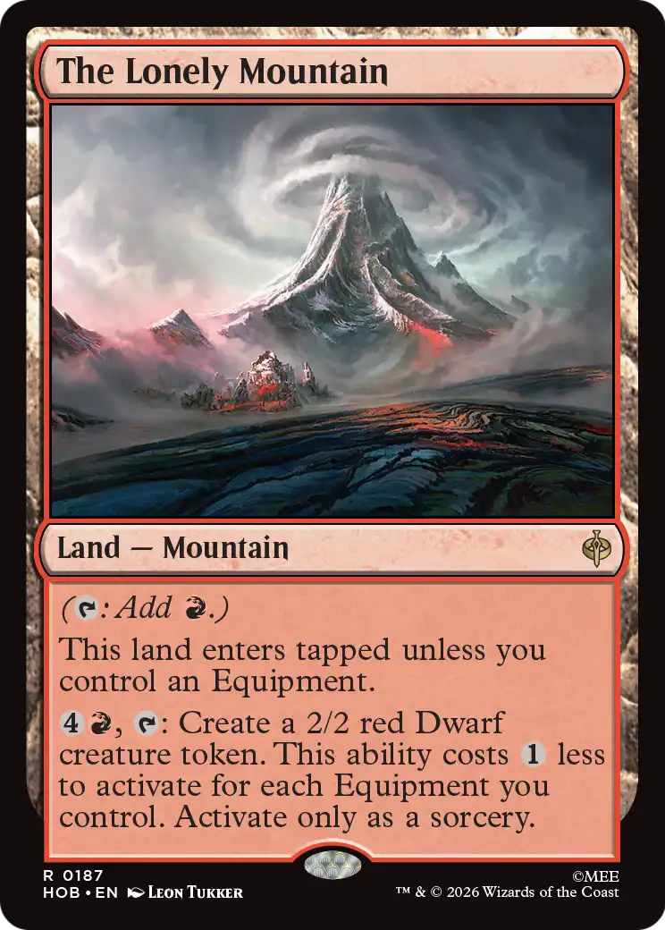 The Lonely Mountain [The Hobbit] | Deep Dive Games St. Marys