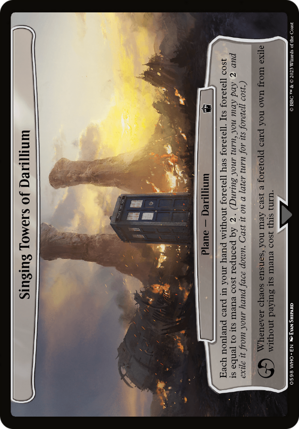 Singing Towers of Darillium [Doctor Who] | Deep Dive Games St. Marys