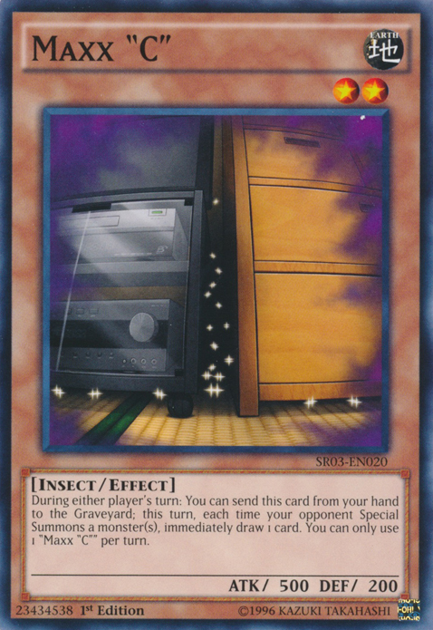 Maxx "C" [SR03-EN020] Common | Deep Dive Games St. Marys