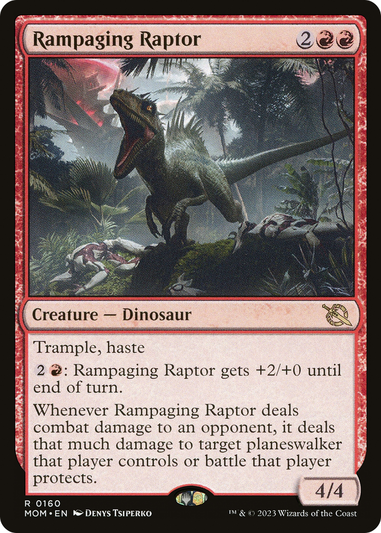 Rampaging Raptor [March of the Machine] | Deep Dive Games St. Marys