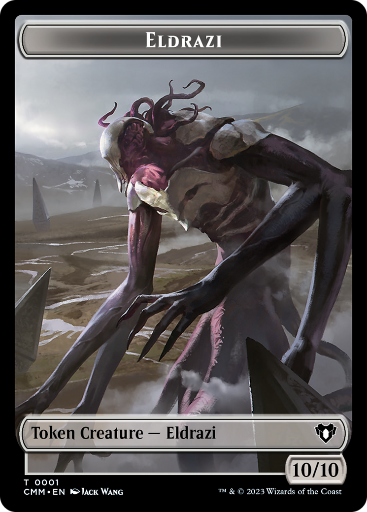 Eldrazi Token [Commander Masters Tokens] | Deep Dive Games St. Marys
