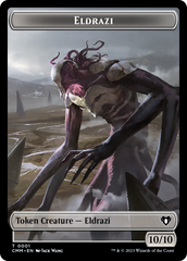 Eldrazi // Phyrexian Germ Double-Sided Token [Commander Masters Tokens] | Deep Dive Games St. Marys