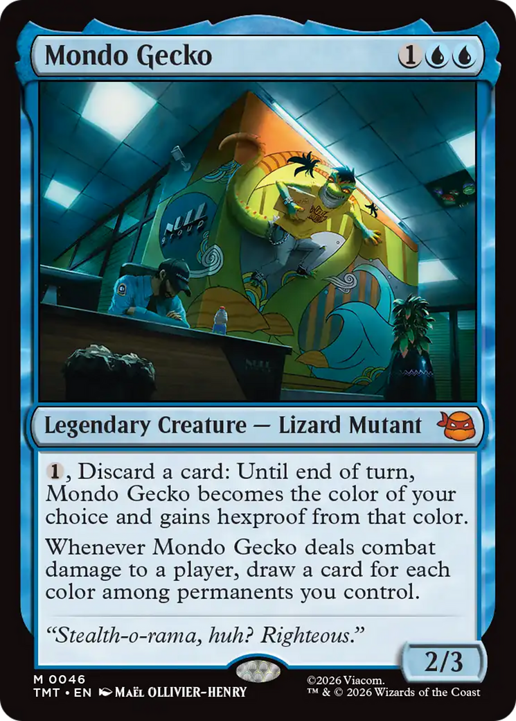 Mondo Gecko [Teenage Mutant Ninja Turtles] | Deep Dive Games St. Marys