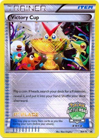 Victory Cup (BW31) (1st Spring 2012) [Black & White: Black Star Promos] | Deep Dive Games St. Marys