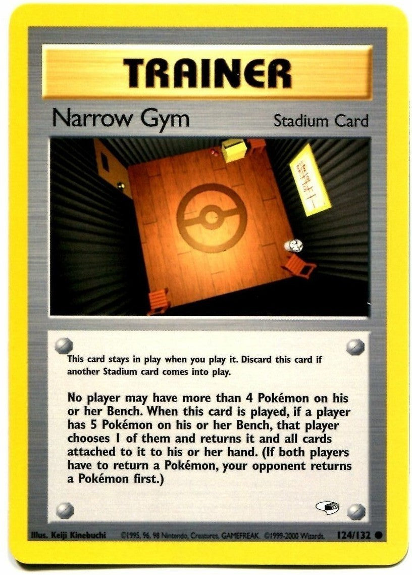 Narrow Gym (124/132) [Gym Heroes Unlimited] | Deep Dive Games St. Marys