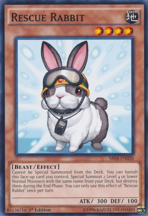 Rescue Rabbit [SR04-EN020] Common | Deep Dive Games St. Marys