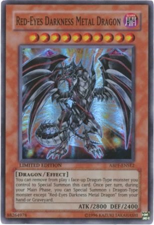 Red-Eyes Darkness Metal Dragon [ABPF-ENSE2] Super Rare | Deep Dive Games St. Marys