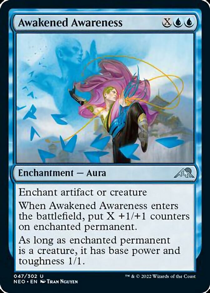 Awakened Awareness [Kamigawa: Neon Dynasty] | Deep Dive Games St. Marys