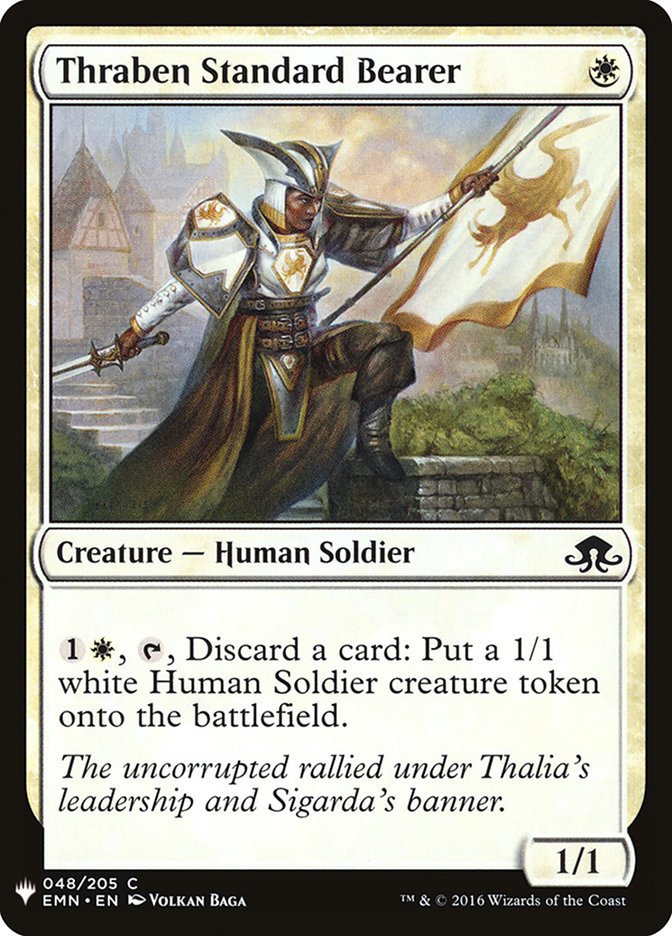 Thraben Standard Bearer [Mystery Booster] | Deep Dive Games St. Marys