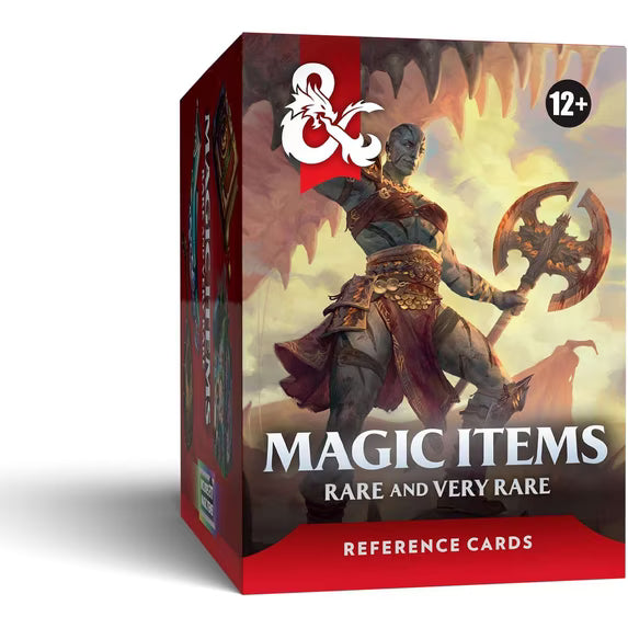 D&D magic items rare and very rare | Deep Dive Games St. Marys