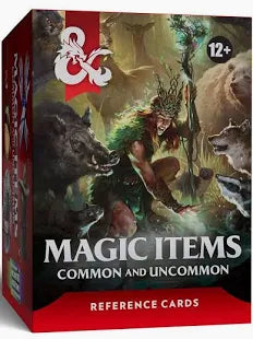 D&D magic items common and uncommon | Deep Dive Games St. Marys